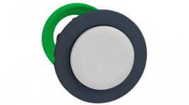 ZB5FH1, Pushbutton Head White Raised Suitable for Harmony XB5, SCHNEIDER ELECTRIC