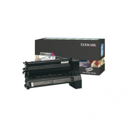 C7700MH, High Capacity Toner magenta, Lexmark