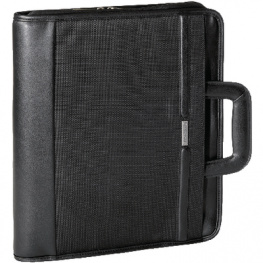 L22.1015.01, Binder portfolio with notebook compartment Pro-Folio 35.8 cm (14.1") black, Wenger