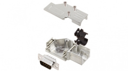 DCMR-FK-09-DBP-K, D-Sub plug kit 9P, Encitech Connectors