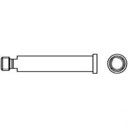 XT ADAPTER M4, Soldering tip Adapter, Weller