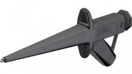 66.9416-21, Rigid Hook Clip Black 4A 1kV, Staubli (former Multi-Contact )