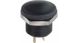 IXR5S12M, Pushbutton Switch, 2 A, 28 VDC, APEM