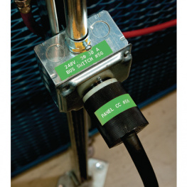 M21-375-595-GN, Vinyl Labelling Tape for BMP?21 M21-375-595-GN, Brady