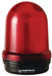 82911068, LED all-round light, red, WERMA Signaltechnik