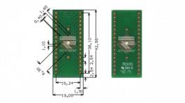 RE934-04R, Prototyping board FR4 Epoxide + chem. Au, Roth Elektronik