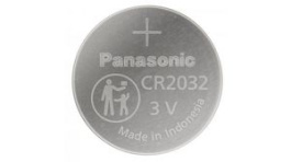 CR-2032EL/6BW [6 шт], Button Cell Battery, Lithium, CR2032, 3V, 240mAh, Pack of 6 pieces, Panasonic