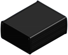 TEKAM 52.9, Profile housing black 200 x 167 x 82 mm ABS/PC, Teko