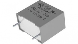 F863BN334K310R, Конденсатор: полипропиленовый; Х2; 0,33мкФ; 15мм; ±10%; -40?110°C, Kemet