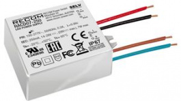 RACD07-250, Блок питания: импульсный; LED; 7Вт; 14?28ВDC; 250мА; 90?295ВAC, RECOM