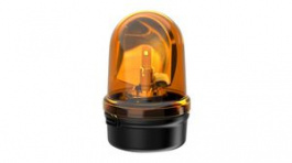 885.330.75, Rotating Mirror Beacon Yellow 24VAC / DC LED, WERMA Signaltechnik