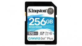 SDG3/256GB, Memory Card SDXC 256GB 10/U3/UHS-I/V30, Kingston