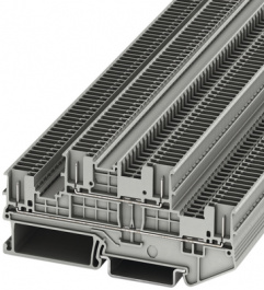 PTTB 1,5/S/4P, Terminal block PTTB grey;1.5 mm2, Phoenix Contact