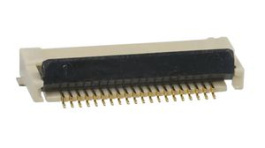 XF2M-2015-1A, Connector FFC / FPC, 20 Poles, 0.5mm Pitch, Omron