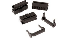 61204023021, IDC Connector with Strain Relief WR-BHD Straight Socket, 40 Contacts, WURTH Elektronik