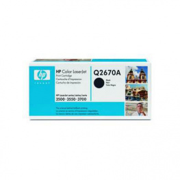 Q2670A, Toner Black, HP
