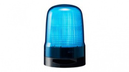 SL10-M1KTB-B, Signal Beacon, Blue, Pole Mount/Wall Mount, 24V, 100mm, 88dB, IP66, PATLITE