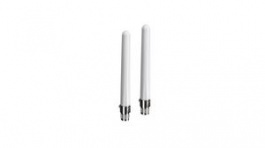 TEW-AO46S, Outdoor Dual Band Omni Antenna Kit 2.4 ... 2.5 GHz/5.15 ... 5.875 GHz 4 dBi/6 dBi Male N, Trendnet