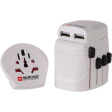 1.302500 World Travel Adapter Pro+ USB white