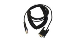 CAB-434, RS232 Cable, 2.4m, Suitable for PM8500/PD9500/PBT9500/PM9500, Datalogic