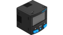 SPAN-B-B2R-M5FAL-PN-L1+2.5S, Piezoresistive Pressure Sensor, M5, -1 ... 1 bar, IP40, Festo