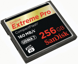SDCFXPS-256G-X46, Карта Extreme Pro CompactFlash 256 GB, Sandisk