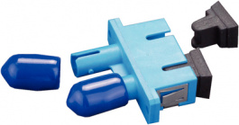 SCSTDUPHBRBLUE, FO adapter ST/SC SingleMode duplex, AFL Hyperscale