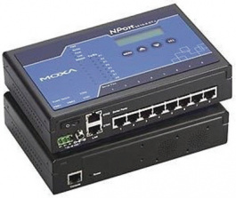 NPORT 5650-8-DT-J, Serial Server 8x RS232/422/485, Moxa