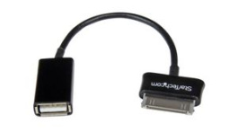 SDCOTG, Cable Samsung 30-Pin Plug - USB-A Socket 152mm Black, StarTech