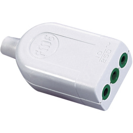 81.011, Coupling socket black IT Black IT, FME Fanton