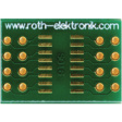 RE932-04 Laboratory card FR4 Epoxide + chem. Ni/Au SO16 Adapter