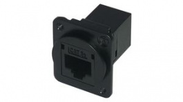 FACK4DPM, Panel Mount Coupler RJ45 Socket - RJ45 Socket, TUK Limited