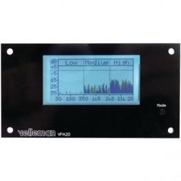 K8098, Audio analyzer, Velleman