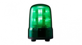 SF08-M2JN-G, Signal Beacon, Green, Wall Mount, 240V, 80mm, IP23, PATLITE