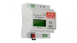 KDA-064, KNX to DALI Gateway Suitable for Connecting to KNX Installation 72x86x55mm DIN R, MEAN WELL