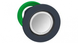 ZB5FH013, Illuminated Pushbutton Head White Flush Suitable for Harmony XB5, SCHNEIDER ELECTRIC