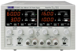 CPX200DP, Лабораторный источник питания Выходные характеристики=2 360 W, TTi (Thurlby Thandar Instruments)