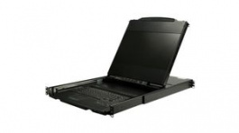 RKCOND17HD, 17” LCD Dual Rail Rack Mount KVM Console Drawer with Cables, StarTech.com