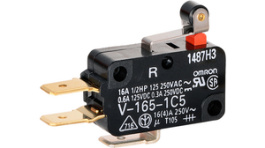 V-165-1C5 BY OMI, Micro Switch, Omron