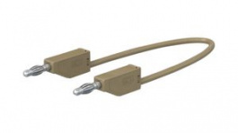 28.0119-20026, Измерительный провод; 60ВDC; 30ВAC; 32А; Дл: 2м; фиолетовый, Staubli (former Multi-Contact )