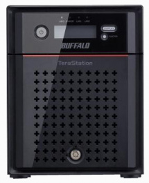 TS4400D-EU, TeraStation 4400, 4 bay, diskless, Buffalo