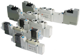SY5120-5LOU-01F-Q, Solenoid, SMC PNEUMATICS