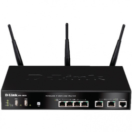 DSR-1000N, WLAN Router 802.11n/a/g/b 300Mbps, D-Link
