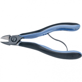 RX 8161, Губцевый; бокорезы,для резки,прецизионные; ESD; овальные губки, Lindstrom