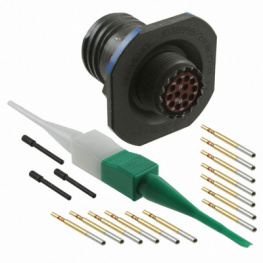 D38999/24WB35SN, Appliance socket, round 13P, Amphenol