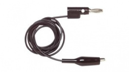 3220-36-0, Измерительный провод; 60ВDC; 30ВAC; 5А; Дл: 0,914м; черный, Pomona