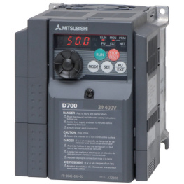 FR-D740-022SC-EC, Frequency converter FR-D720S/D740 0.75 kW, Mitsubishi