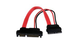 SLSATAADAP6, Slimline SATA to SATA Adapter 152 mm Red, StarTech.com