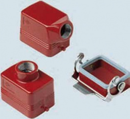 CHOR 06 L13, Корпуса со штифтами, с боковым вводом, ILME