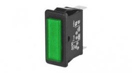C0430ATNAC, Indicator Light 230V Green Neon, Bulgin